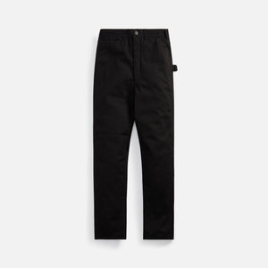 South2 West8 Cotton Oxford Lined Painter Pant - Black