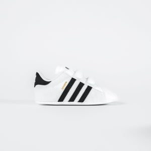 adidas Originals Crib Superstar - White / Black