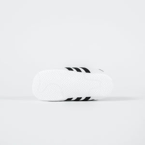 adidas Originals Crib Superstar - White / Black