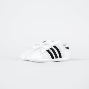 adidas Originals Crib Superstar - White / Black