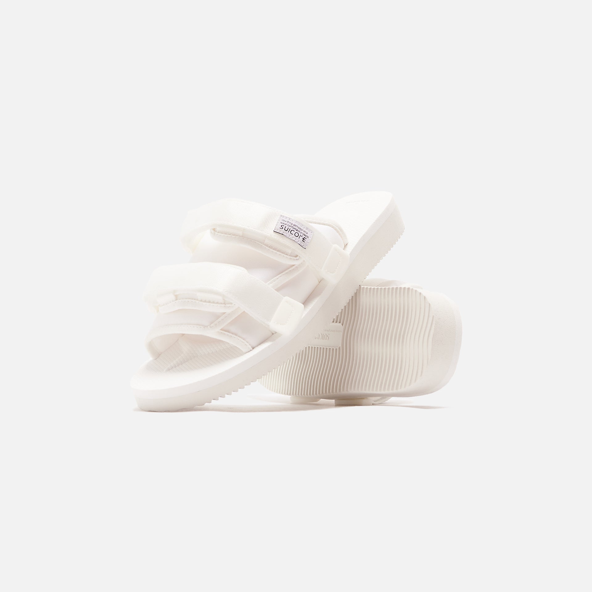 Suicoke Moto-Cab - White