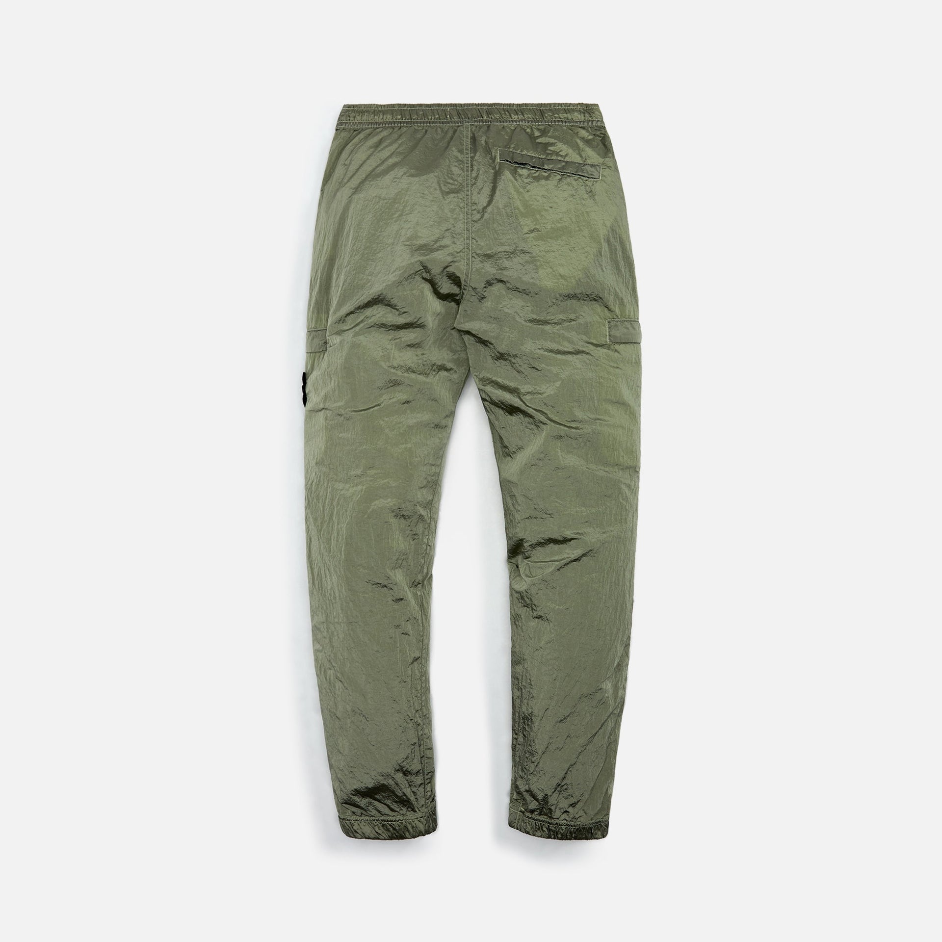 Stone Island Nylon Metal in Econyl Regenerated Nylon Garment Dyed Cargo Pants - De Olive