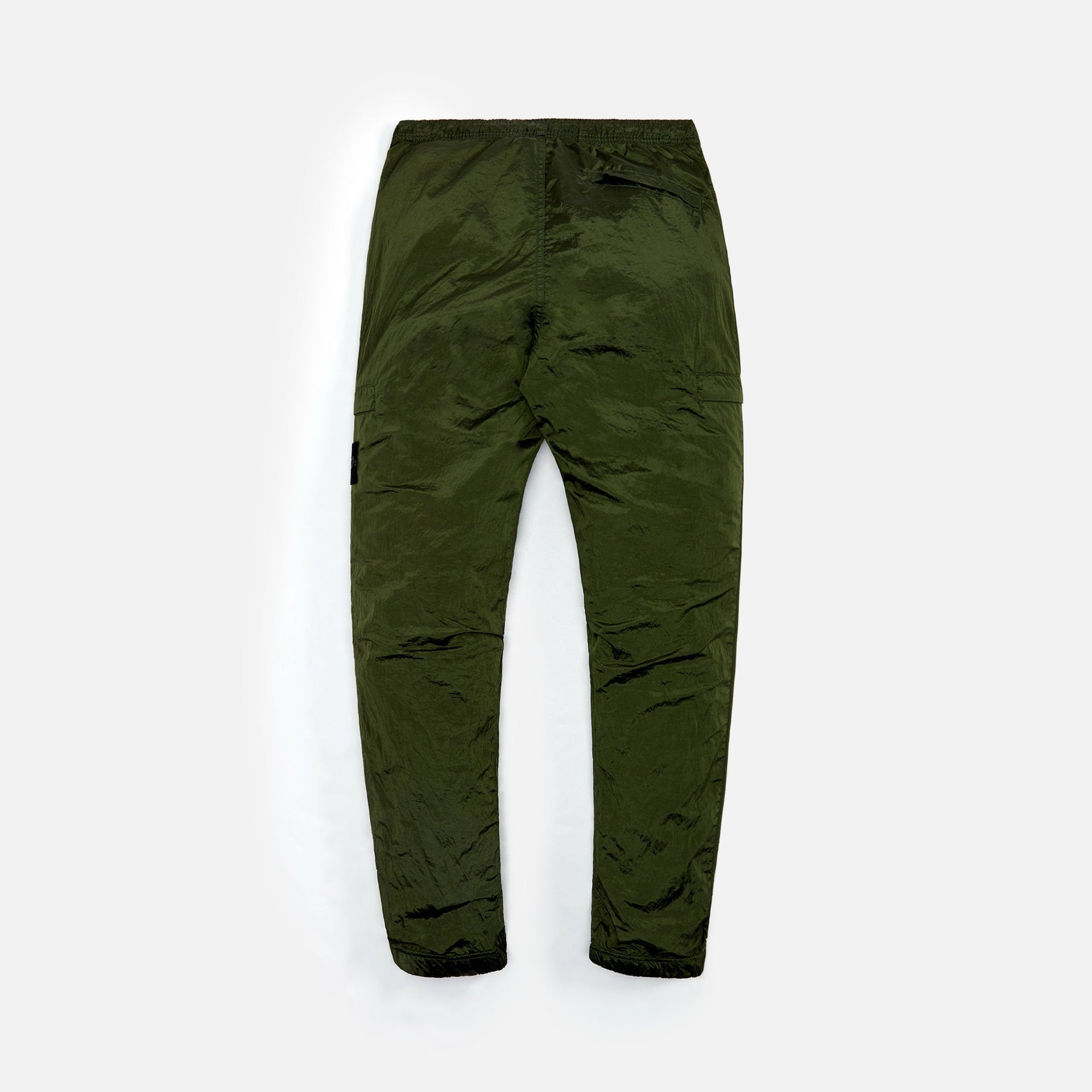 Stone Island Nylon Metal in Econyl Regenerated Nylon Garment Dyed - Olive