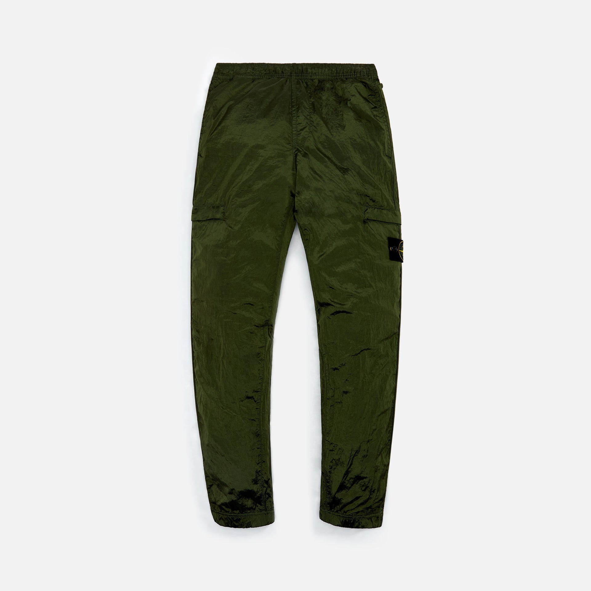 Stone Island Nylon Metal in Econyl Regenerated Nylon Garment Dyed - Olive