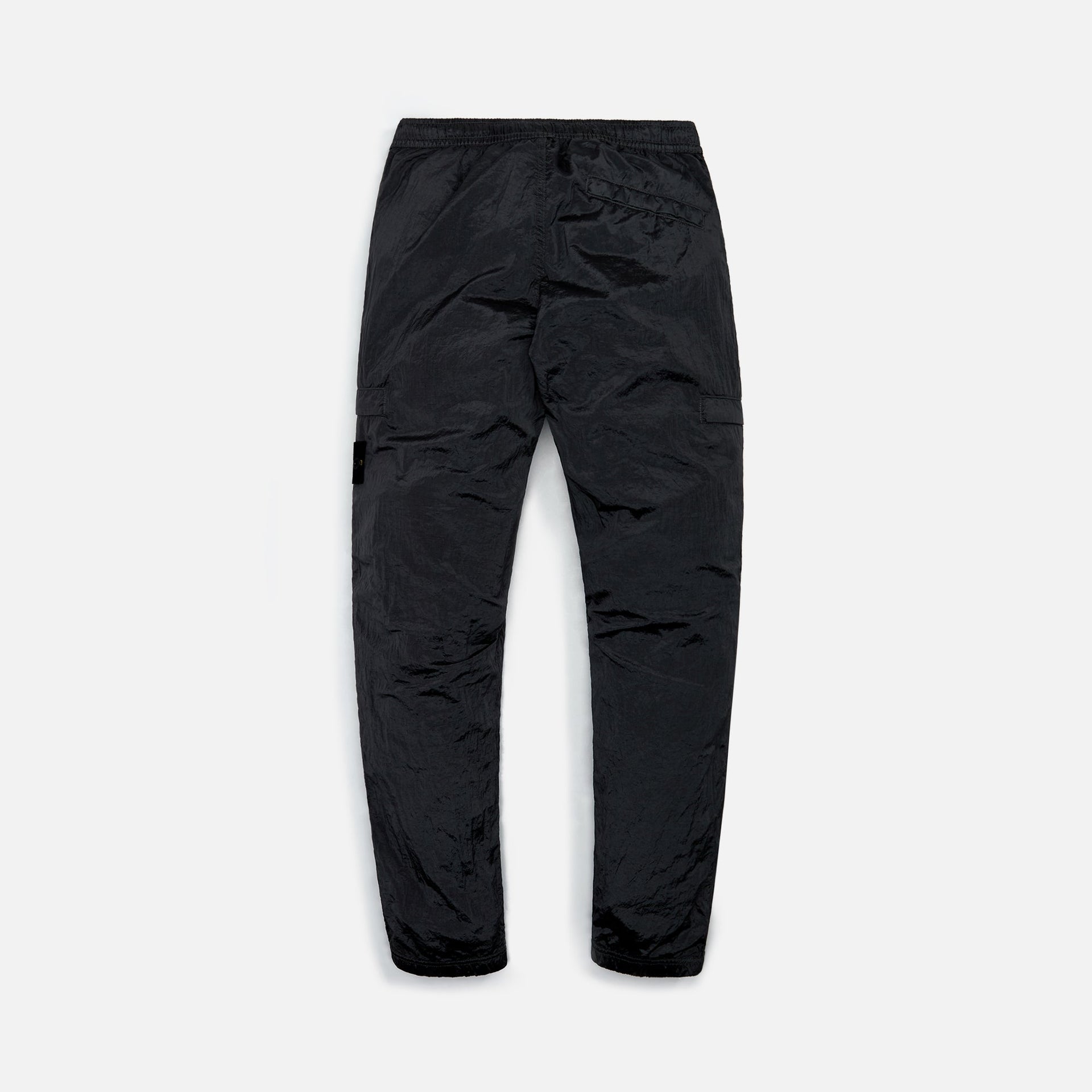 Stone Island Nylon Metal in Econyl Regenerated Nylon Garment Dyed Cargo Pants - Anthracite