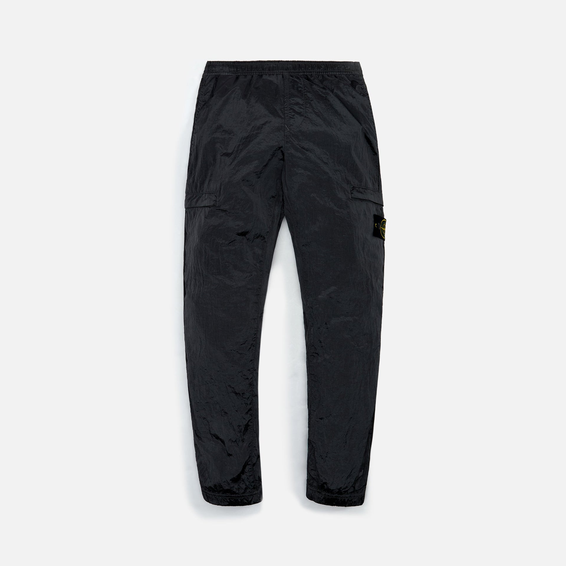 Stone Island Nylon Metal in Econyl Regenerated Nylon Garment Dyed Cargo Pants - Anthracite