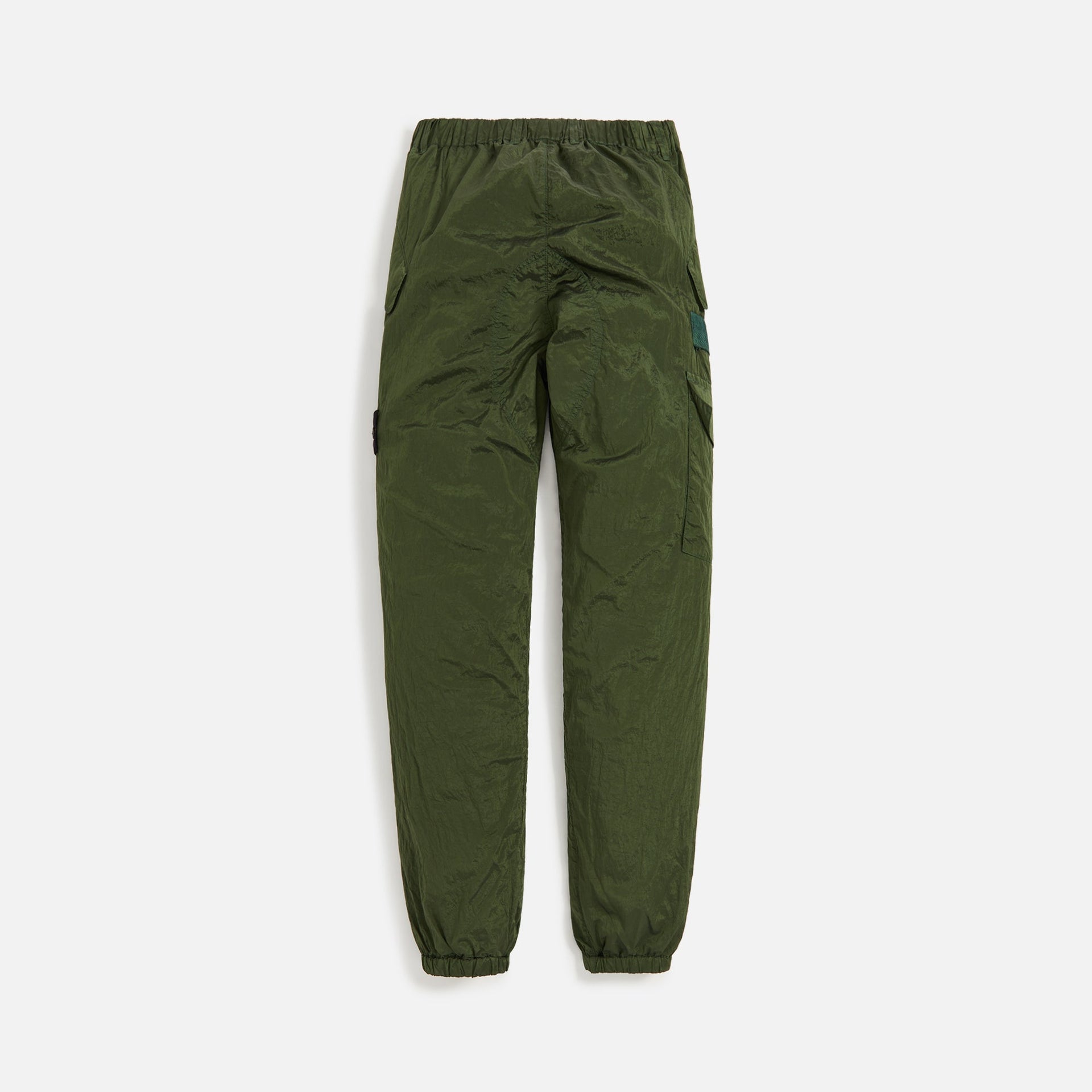 Stone Island Nylon Metal Garment Dyed Cargo Pant - Olive