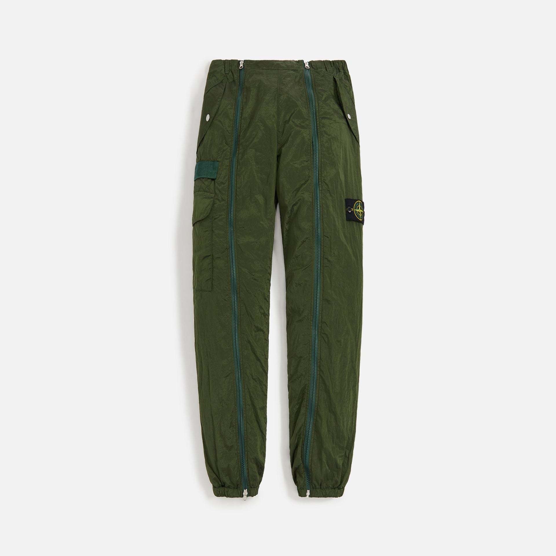 Stone Island Nylon Metal Garment Dyed Cargo Pant - Olive