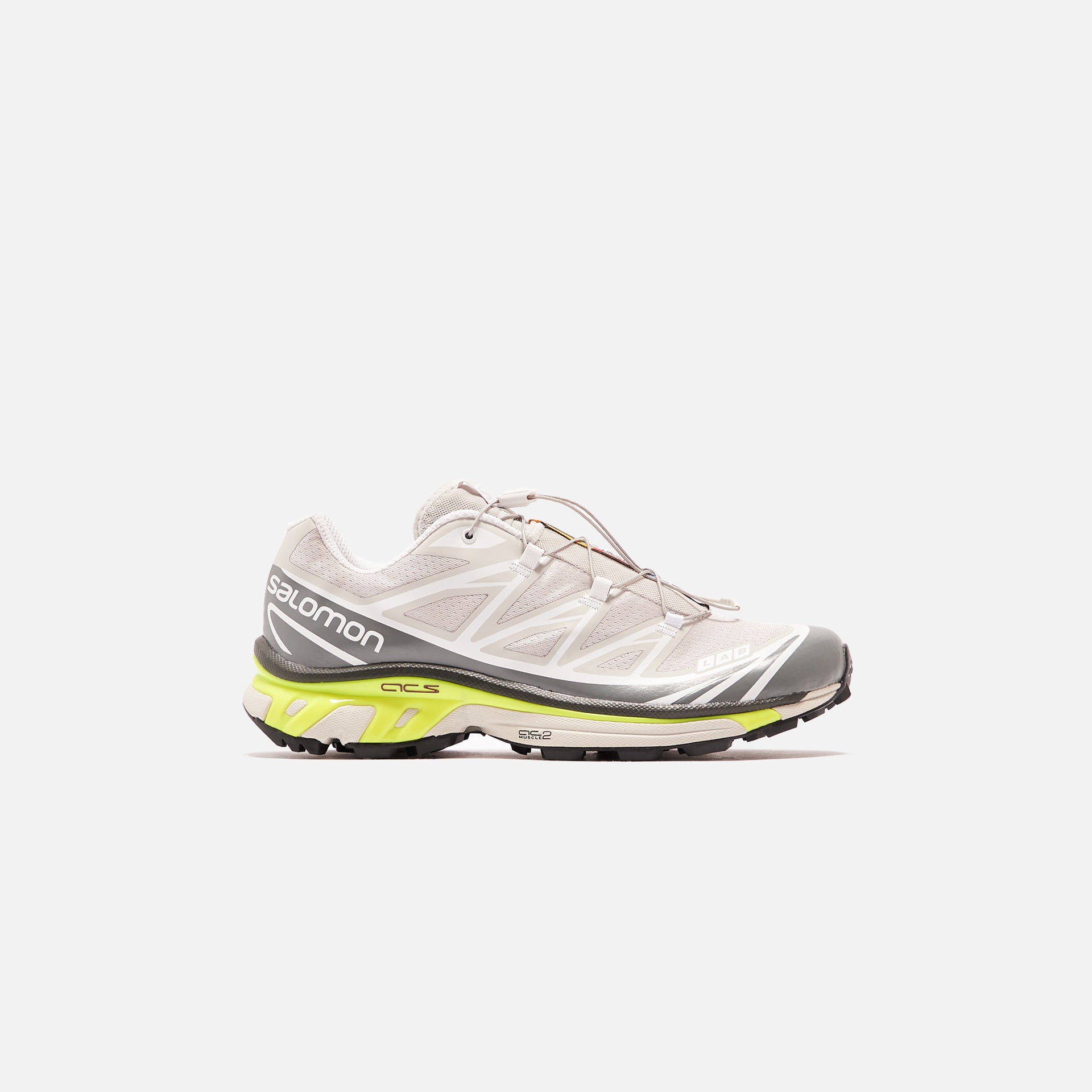 Salomon XT-6 Advanced - Lunar Rock / Quiet Shade / Safety Yellow