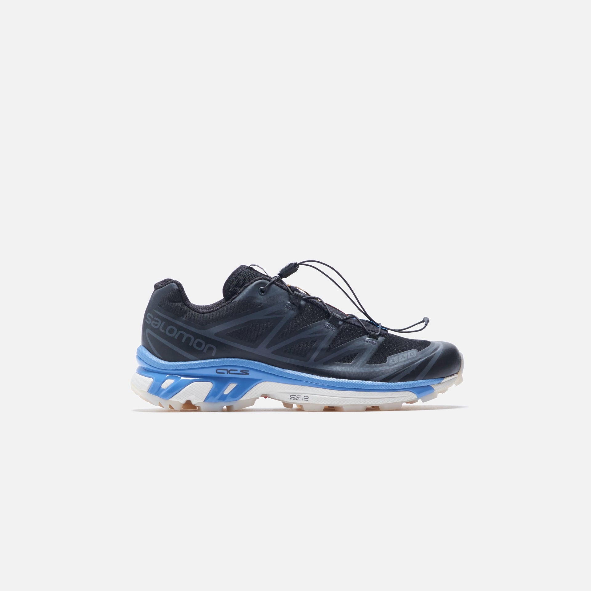 Salomon XT-6 Clear - Black / Riviera / Nimbus Cloud