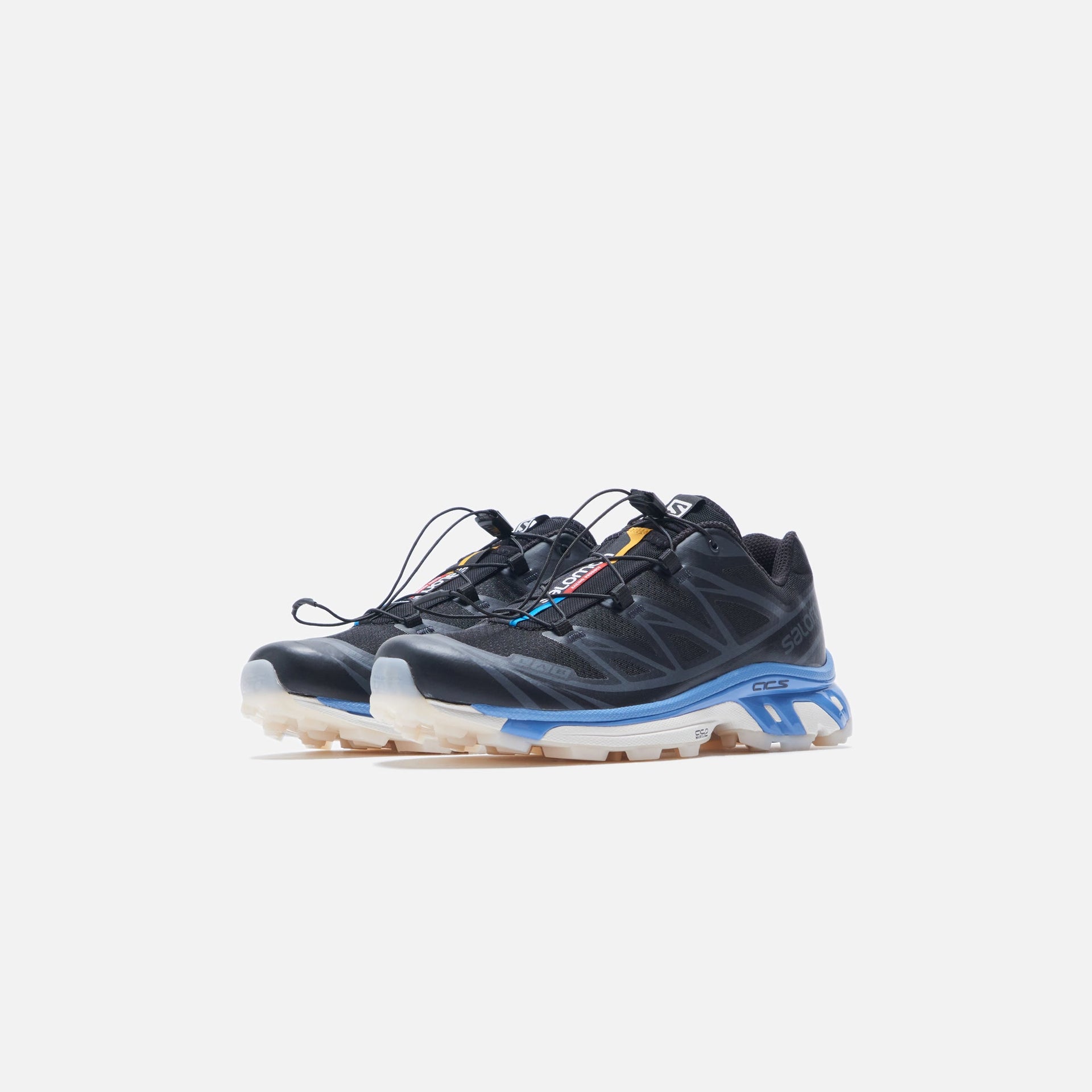 Salomon XT-6 Clear - Black / Riviera / Nimbus Cloud