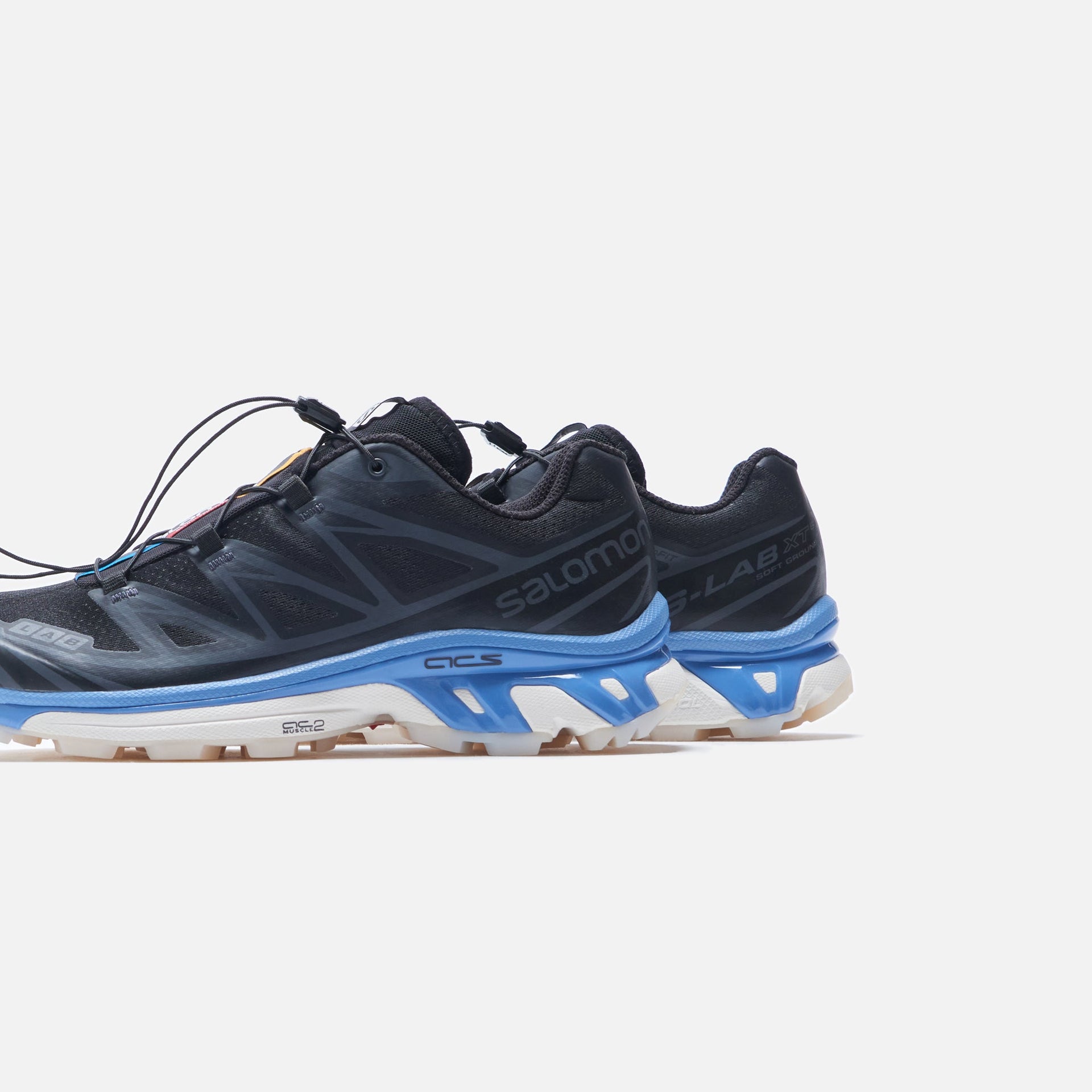 Salomon XT-6 Clear - Black / Riviera / Nimbus Cloud