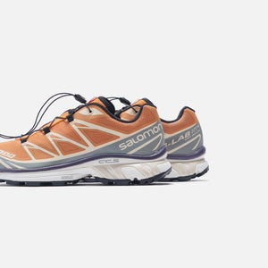 Salomon XT-6 - Apricot Buff / Frost Gray / Velvet Morning