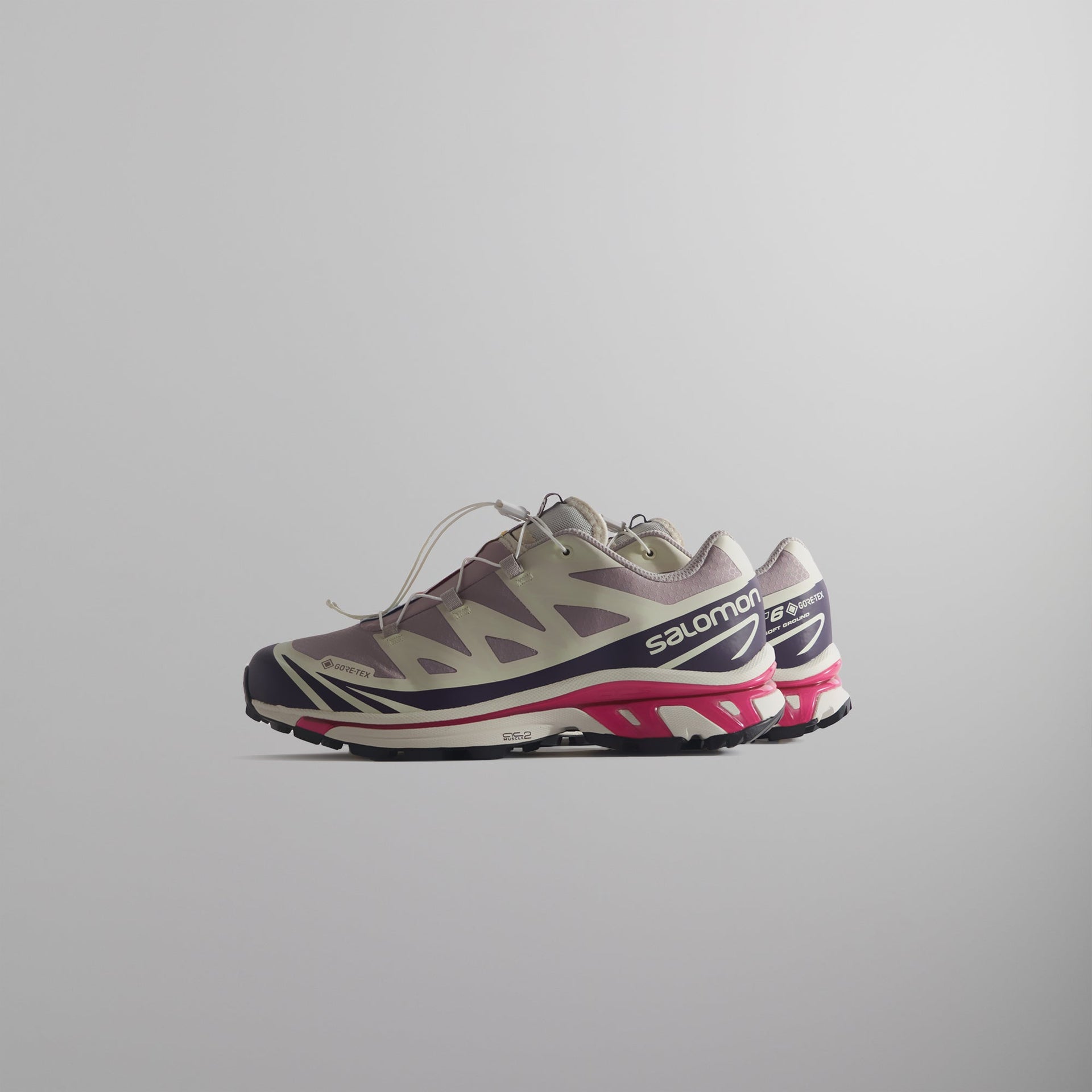 Kith for Salomon GORE-TEX XT-6 - Quail / Moonscape / Vanilla Ice