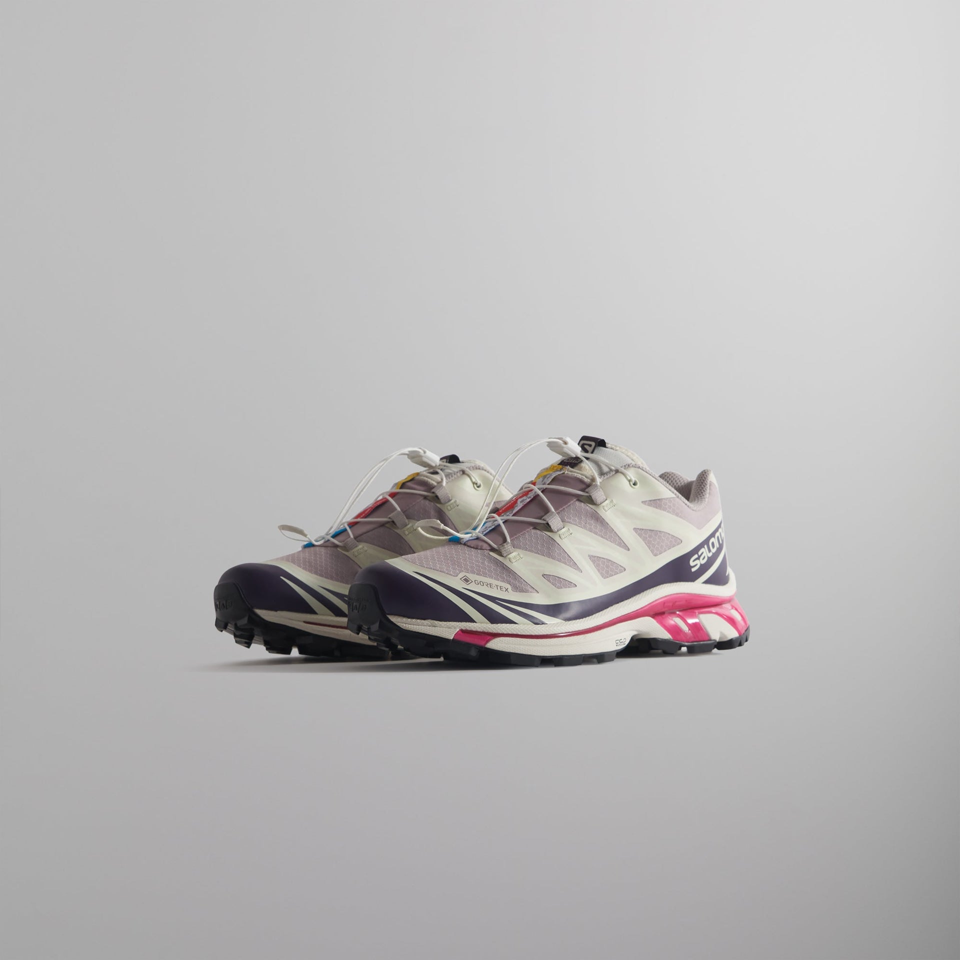 Kith for Salomon GORE-TEX XT-6 - Quail / Moonscape / Vanilla Ice