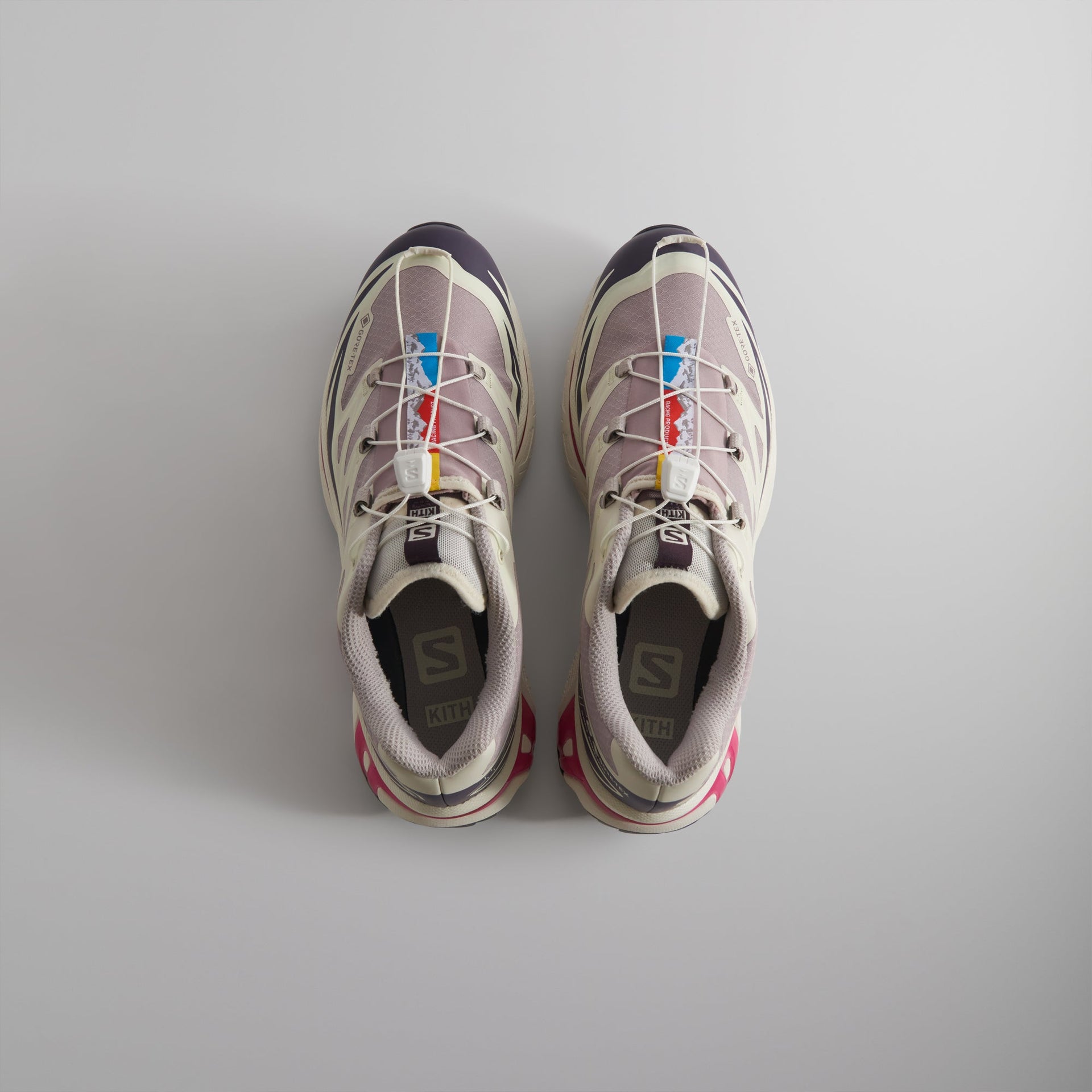 Kith for Salomon GORE-TEX XT-6 - Quail / Moonscape / Vanilla Ice