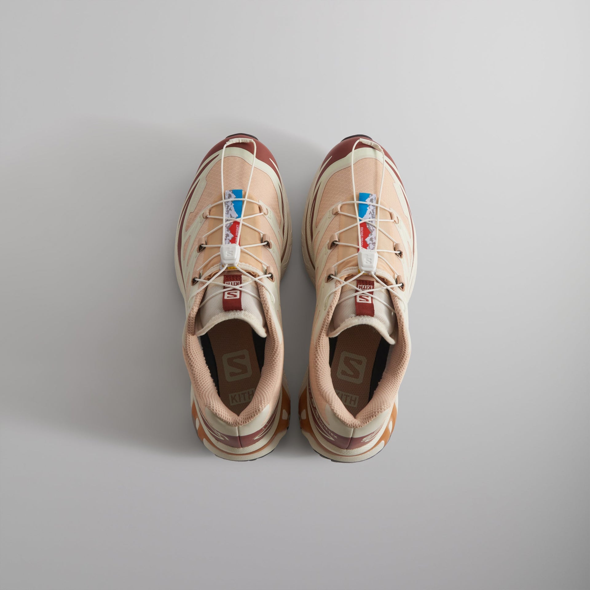 Kith for Salomon GORE-TEX XT-6 - Hazelnut / Burnt Henna / Vanilla Ice