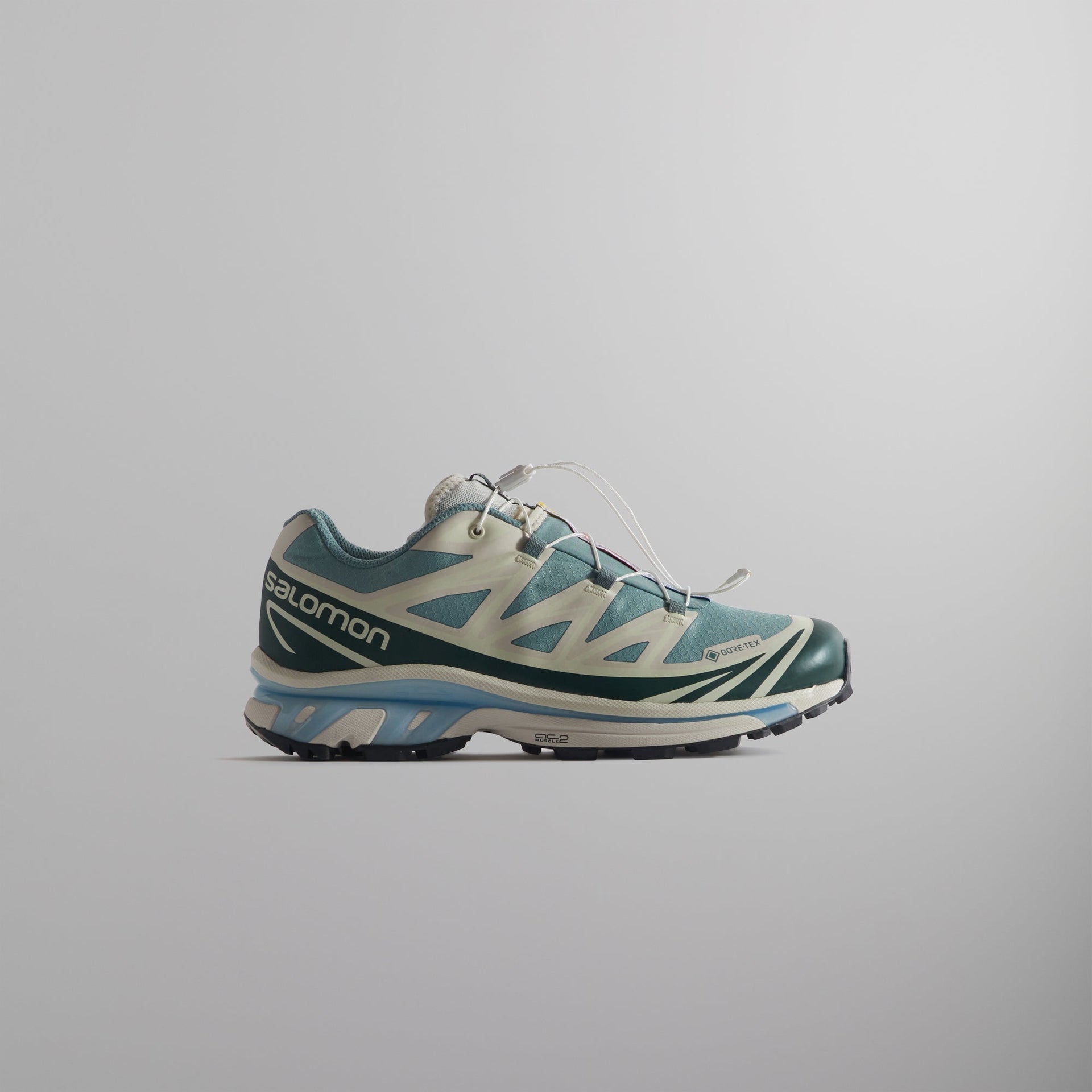 Kith for Salomon GORE-TEX XT-6 - Trellis / Ponderosa Pine / Vanilla Ice