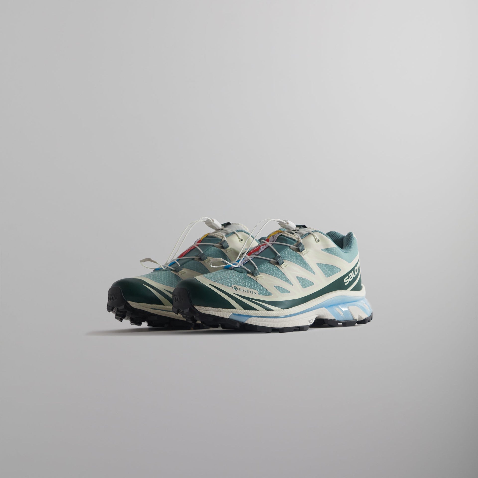 Kith for Salomon GORE-TEX XT-6 - Trellis / Ponderosa Pine / Vanilla Ice