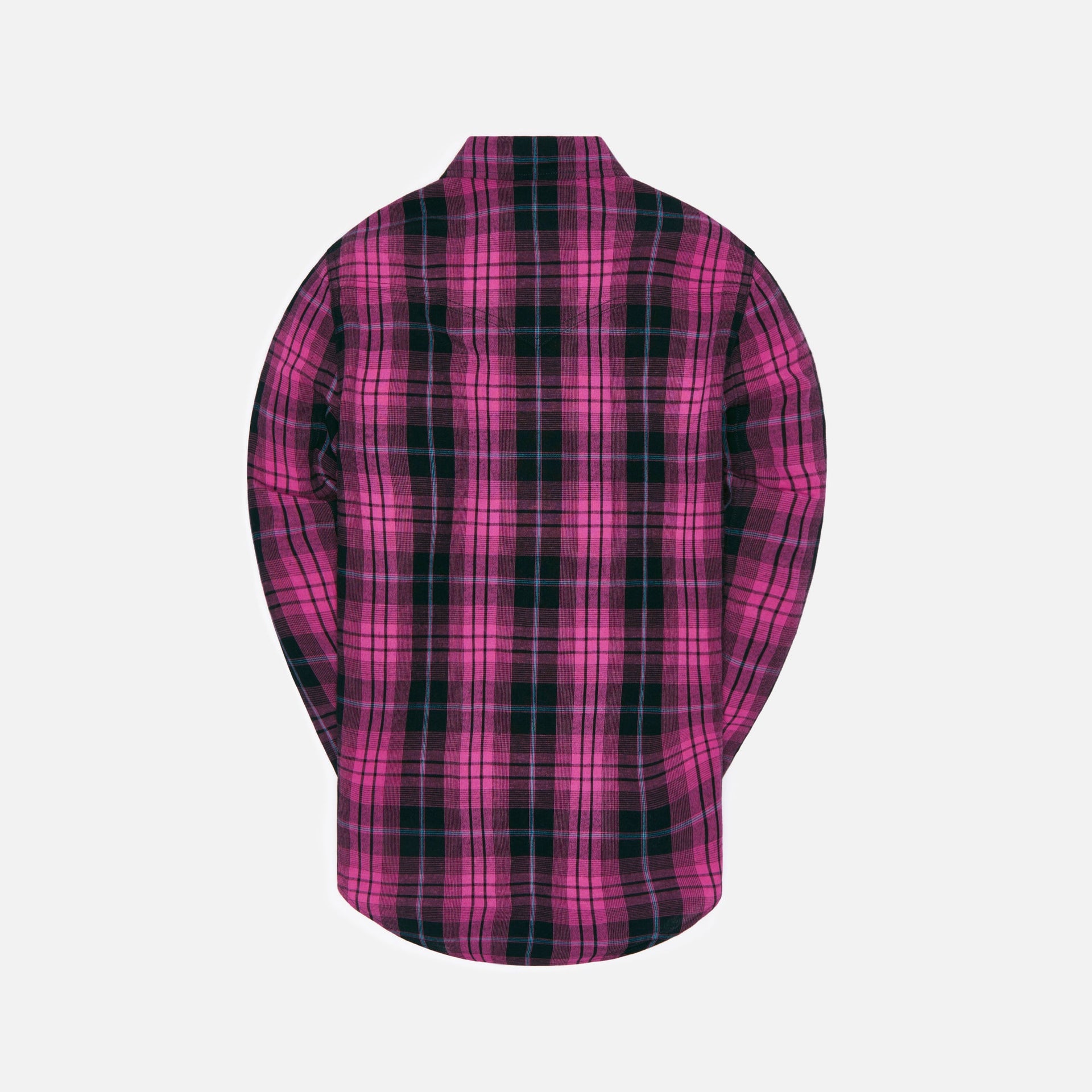 Saint Laurent Slim Western Shirt - Pink / Black