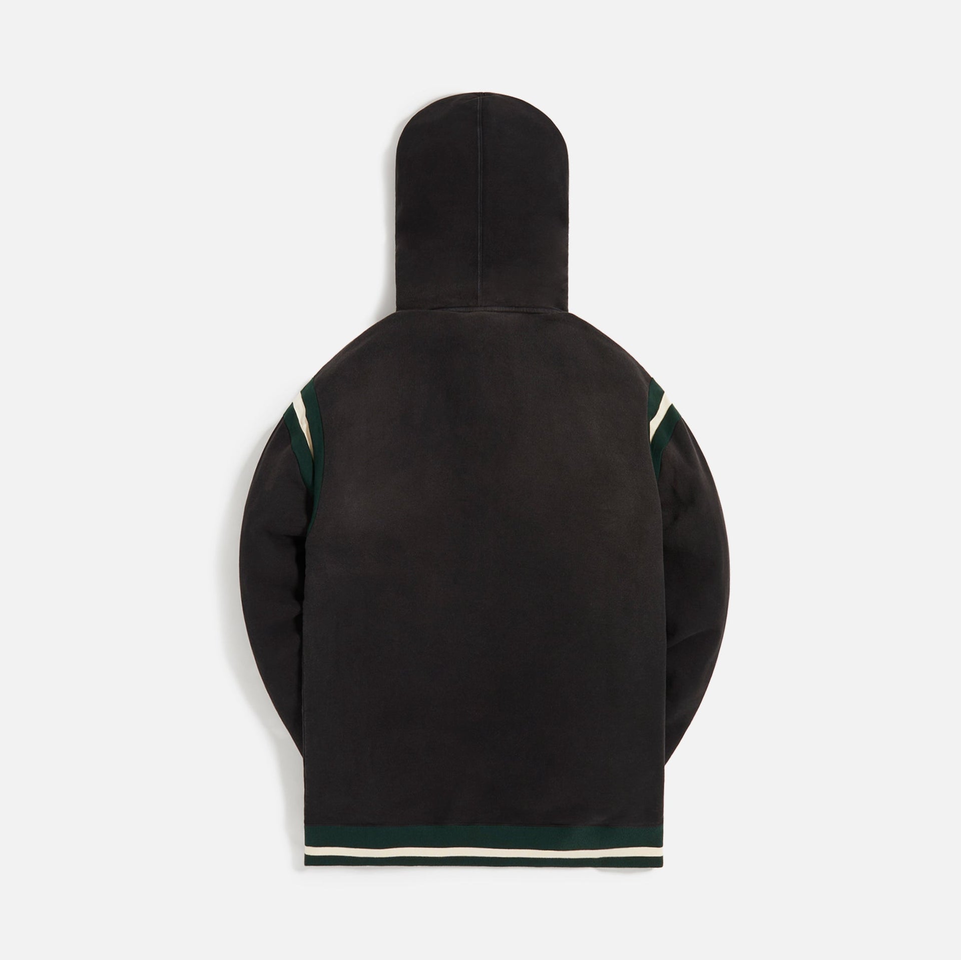 Saint Laurent Appliqué Hoodie - Noir Vert