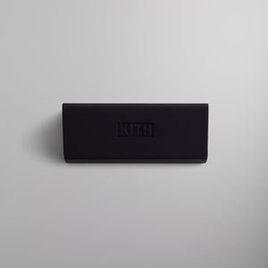 Kith Napeague Sunglasses - Green Crystal / Grey