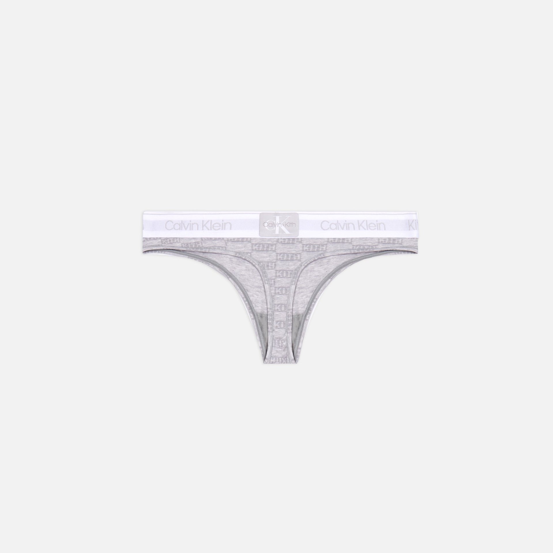 Kith Women for Calvin Klein Thong - Light Heather Grey