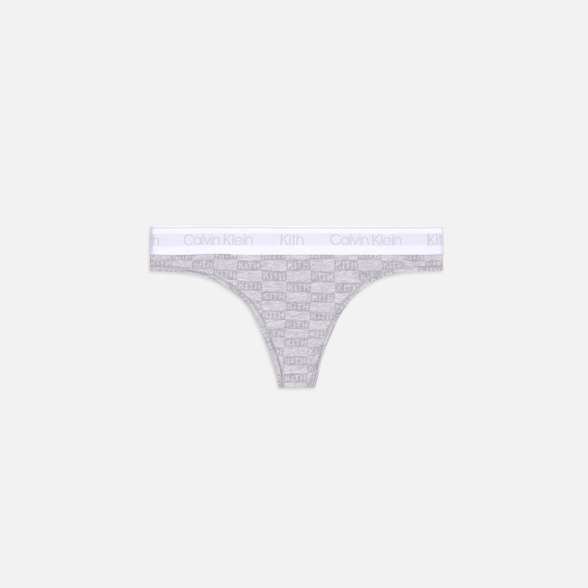 Kith Women for Calvin Klein Thong - Light Heather Grey