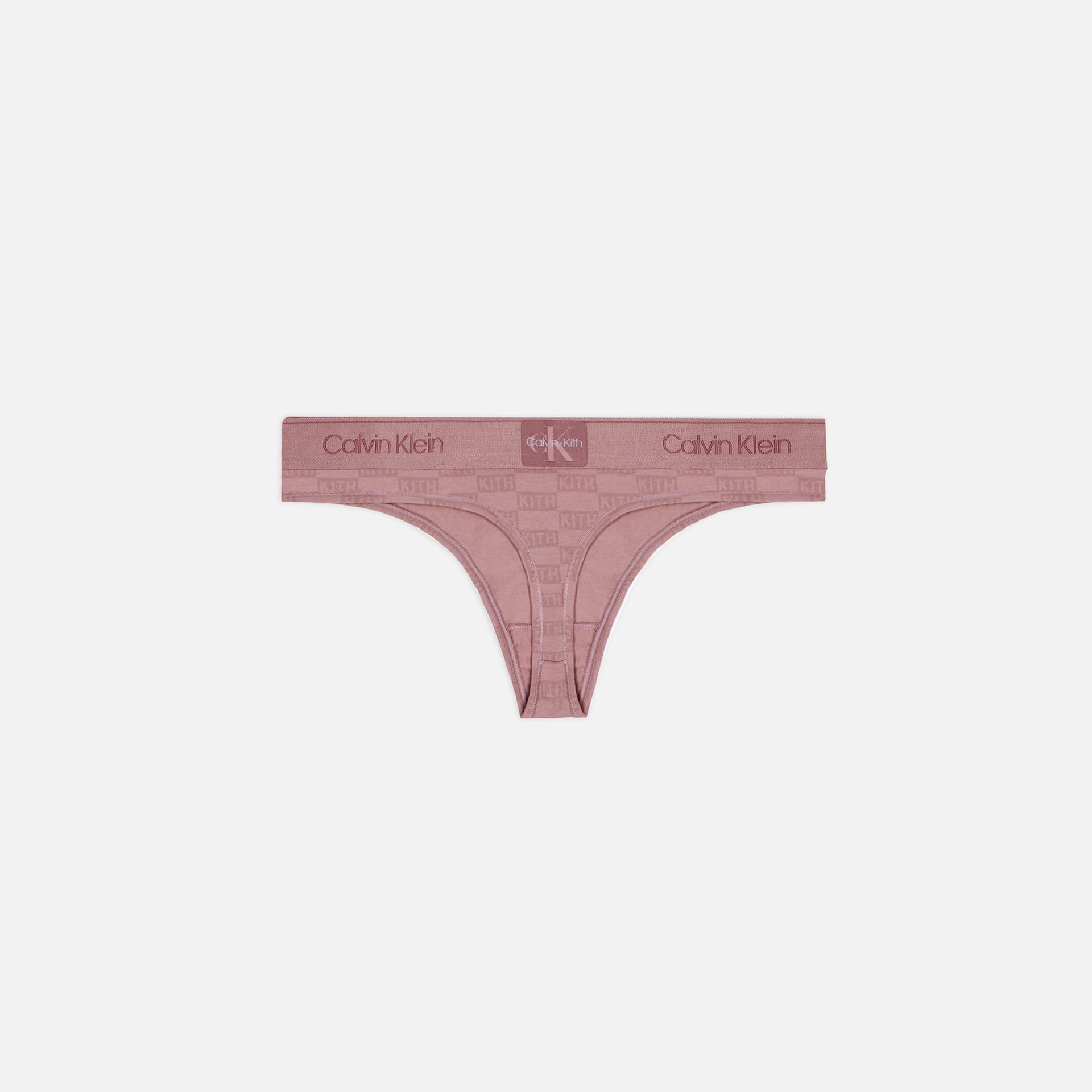 Kith Women for Calvin Klein Thong - Woodrose