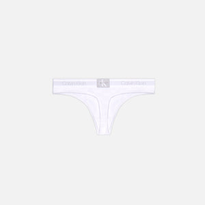 Kith Women for Calvin Klein Thong - White