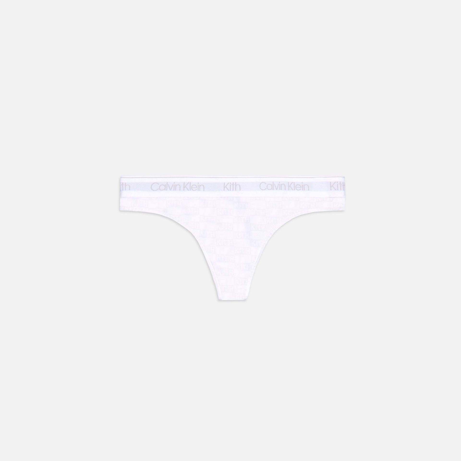 Kith Women for Calvin Klein Thong - White