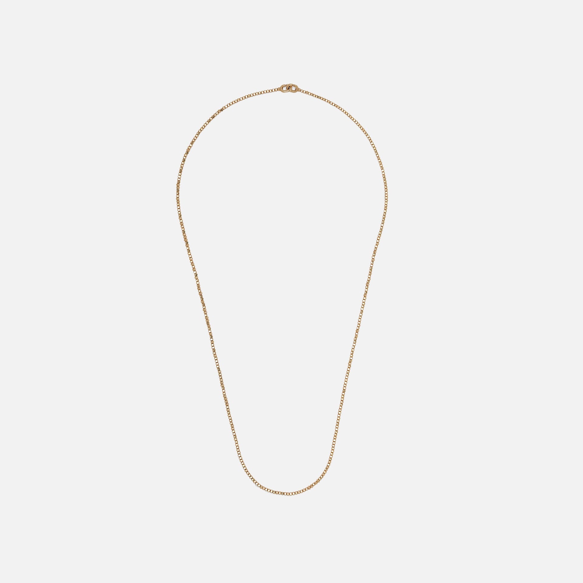 Maor Noix Triple Wrap Necklace / Bracelet in Yellow Gold - Gold