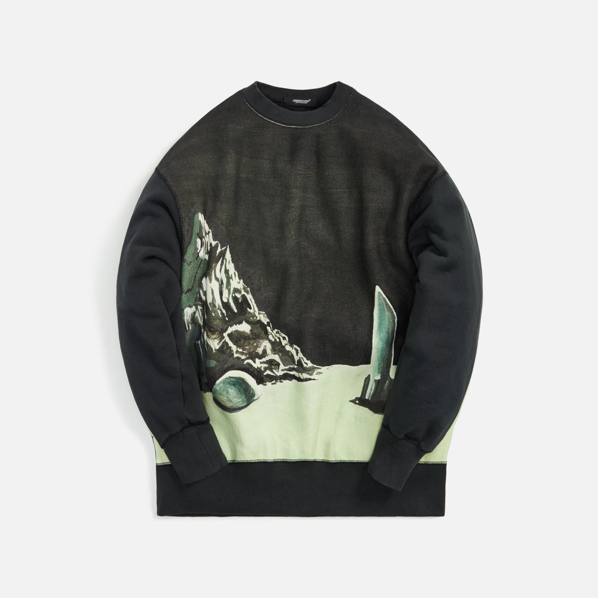 Undercover C/S Crewneck - Dark Green