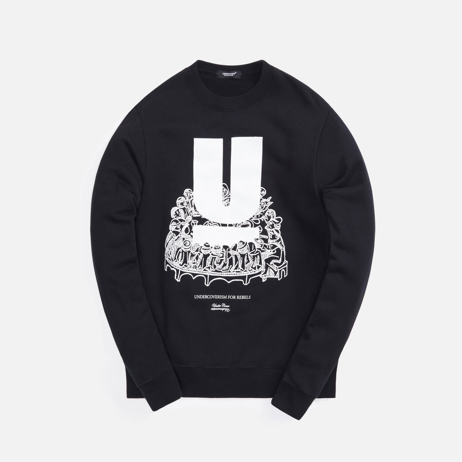 Undercover Crewneck - Black