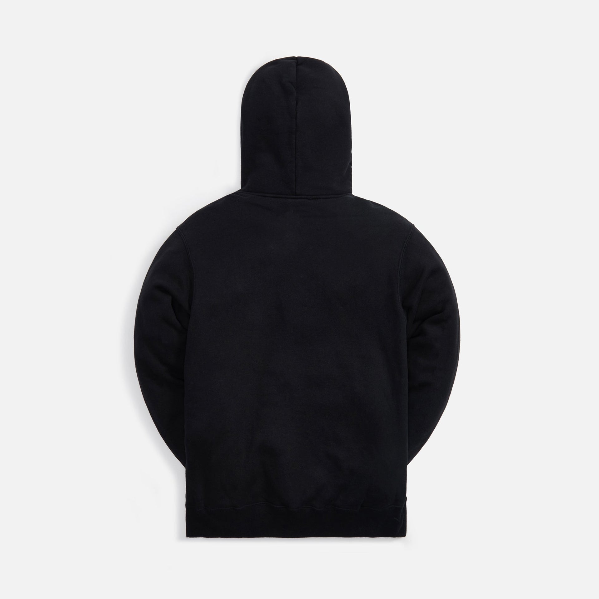 Undercover Portrait Hoodie - Black