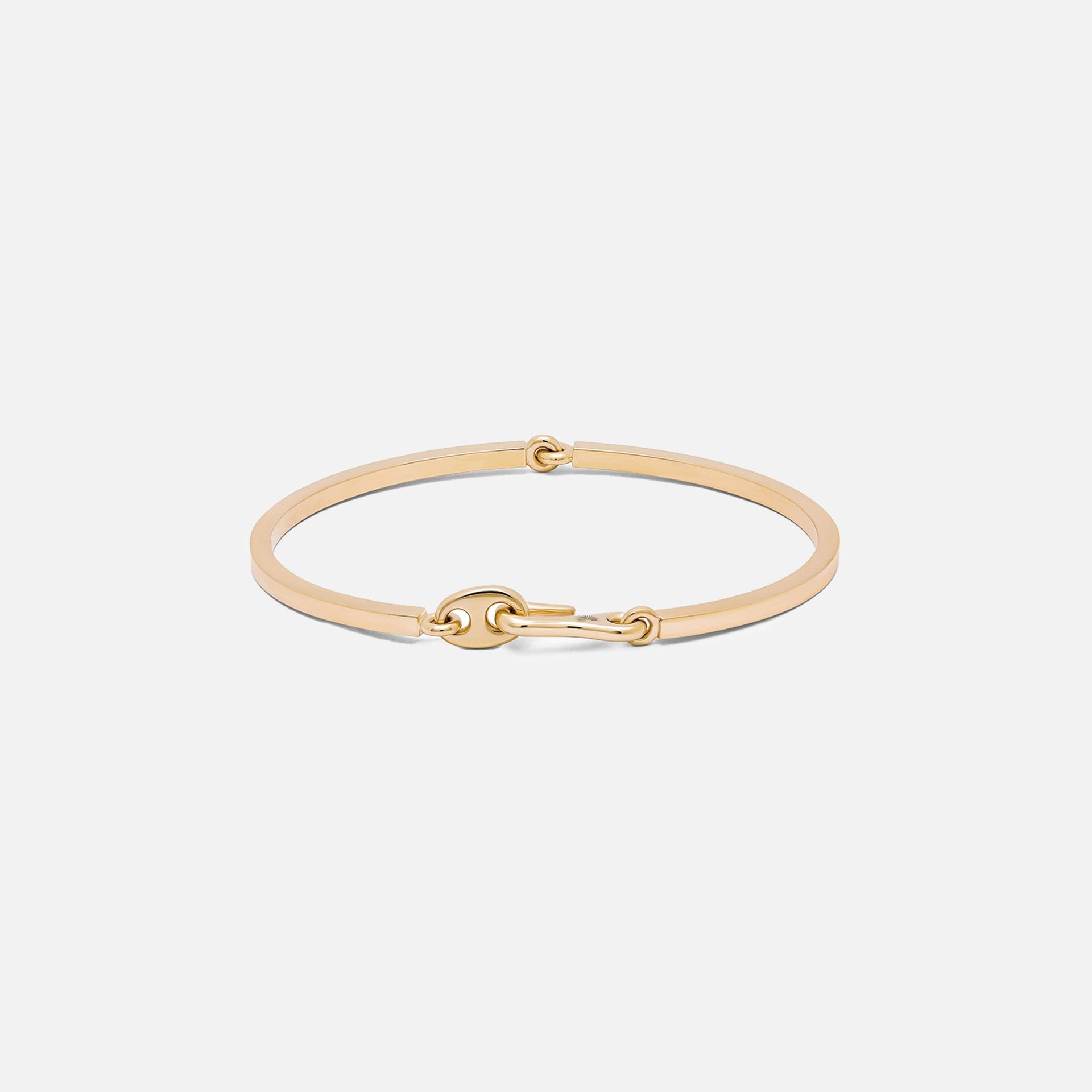 Maor Circinus Bracelet S2C in Yellow Gold - Gold