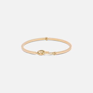 Maor Circinus Bracelet S2C in Yellow Gold - Gold