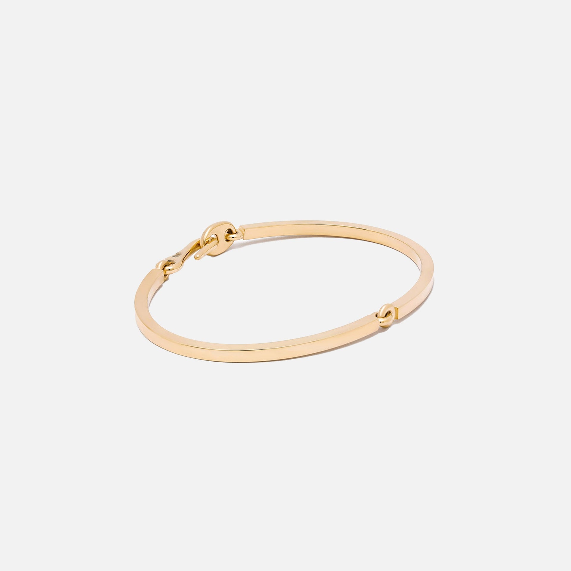 Maor Circinus Bracelet S2C in Yellow Gold - Gold