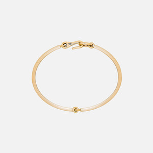 Maor Circinus Bracelet S2C in Yellow Gold - Gold