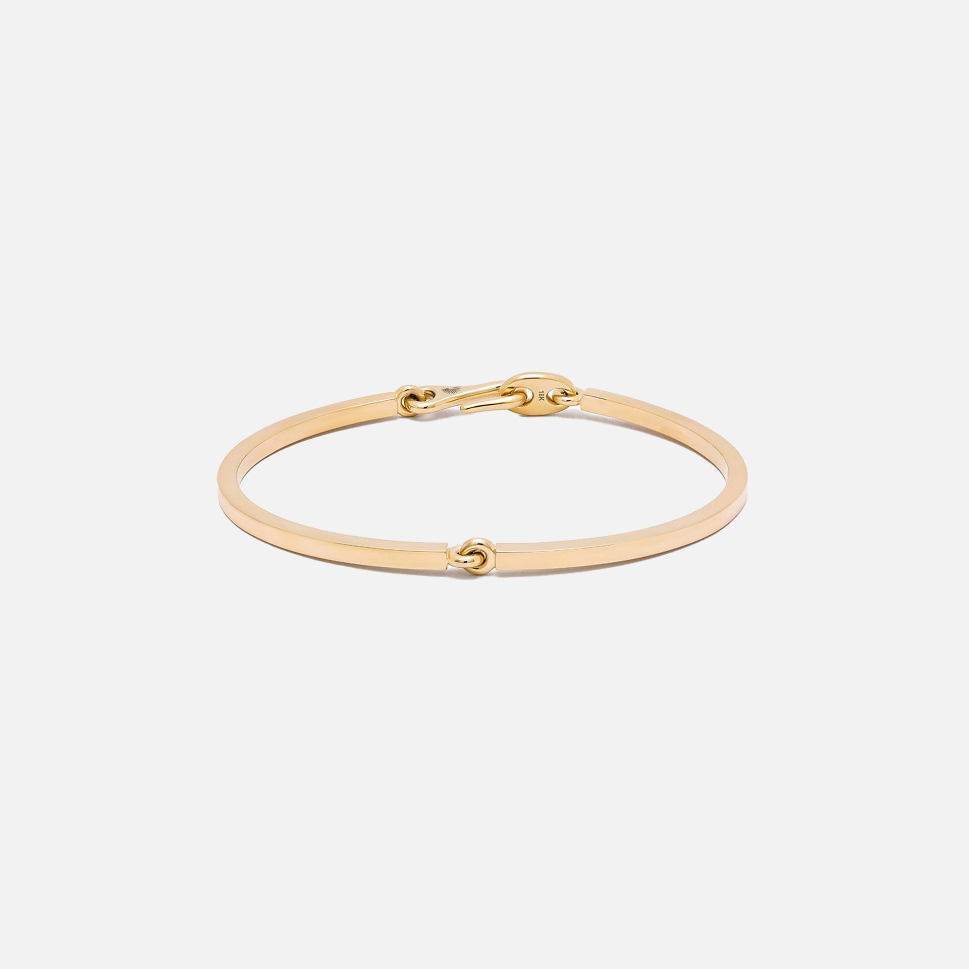 Maor Circinus Bracelet S2C in Yellow Gold - Gold