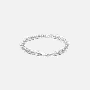 Maor Omni 6MM Bracelet in Silver- Silver