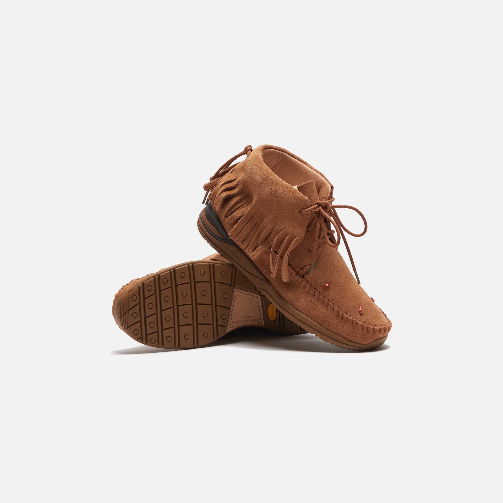 Visvim FBT Shaman-Folk - Light Brown