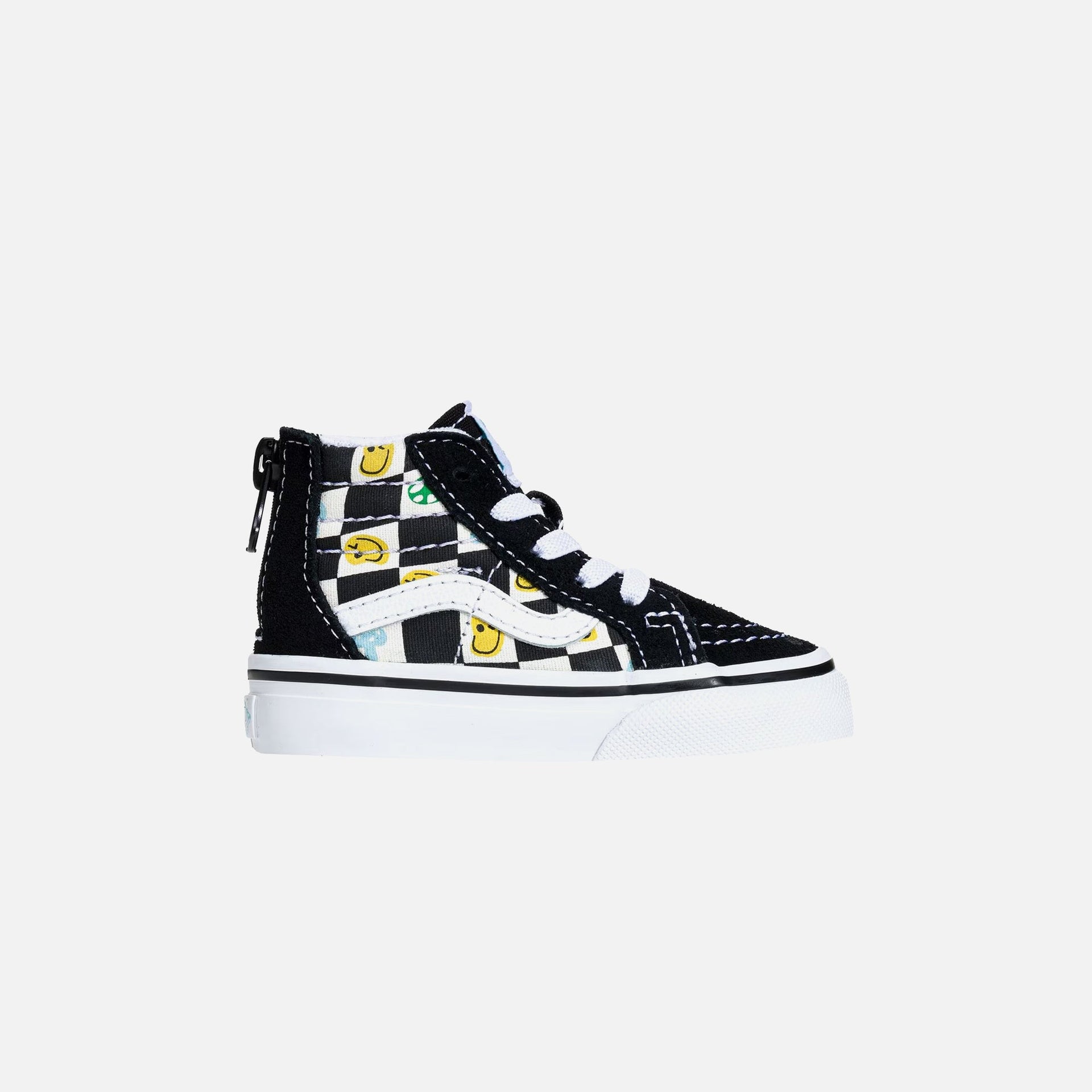 Vans Toddler SK8-Hi Zip - Melted Check Black / Multi