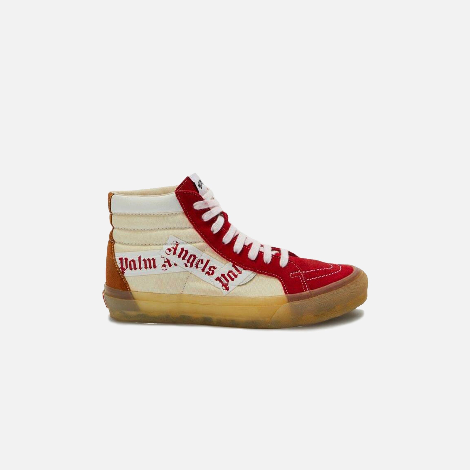 Vans x Palm Angels SK8-HI Reissue VLT LX - Chili Pepper / Chipmunk