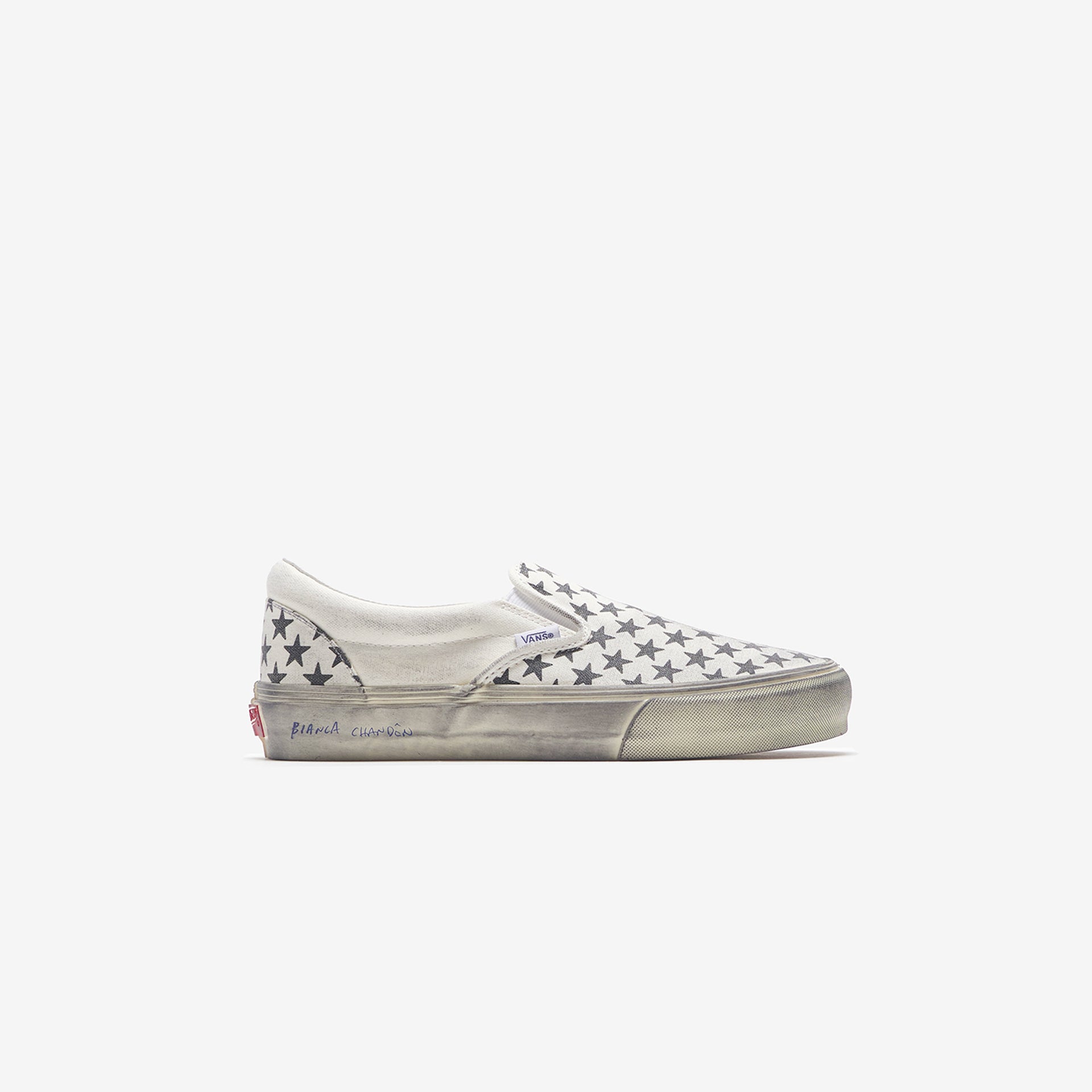 Vans Vault x Bianca Chandon UA Classic Slip-ON VLT LX - Black / White