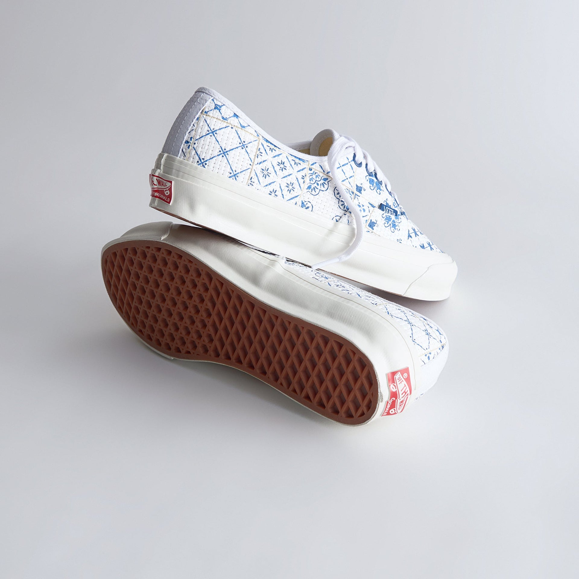 Kith for Vault by Vans Azulejo Tile OG Authentic LX - White