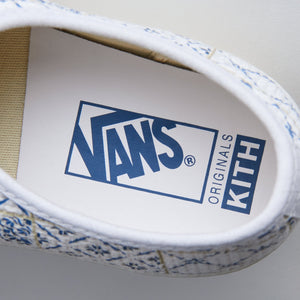 Kith for Vault by Vans Azulejo Tile OG Authentic LX - White