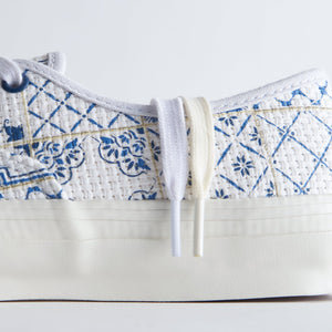 Kith for Vault by Vans Azulejo Tile OG Authentic LX - White