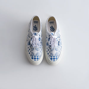 Kith for Vault by Vans Azulejo Tile OG Authentic LX - White