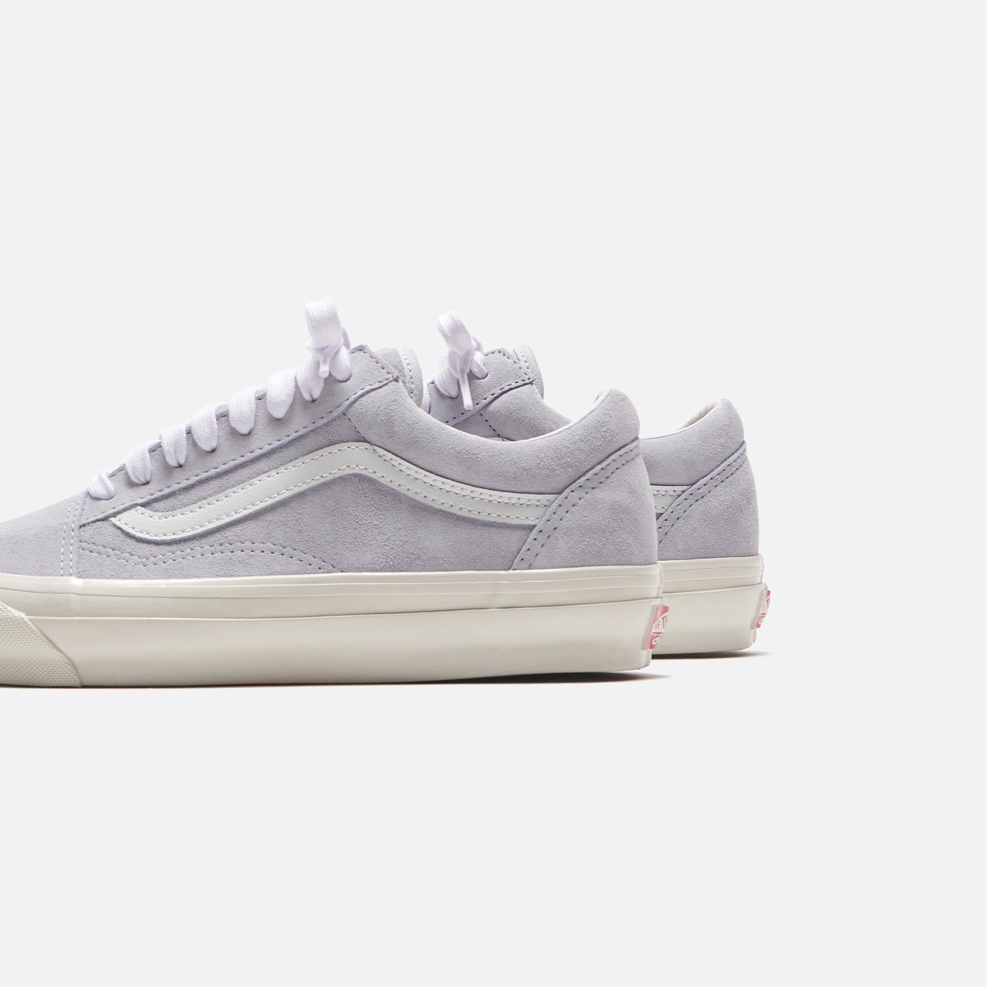 Vans Vault UA OG Old Skool LX Suede - Pig Suede Gray Dawn